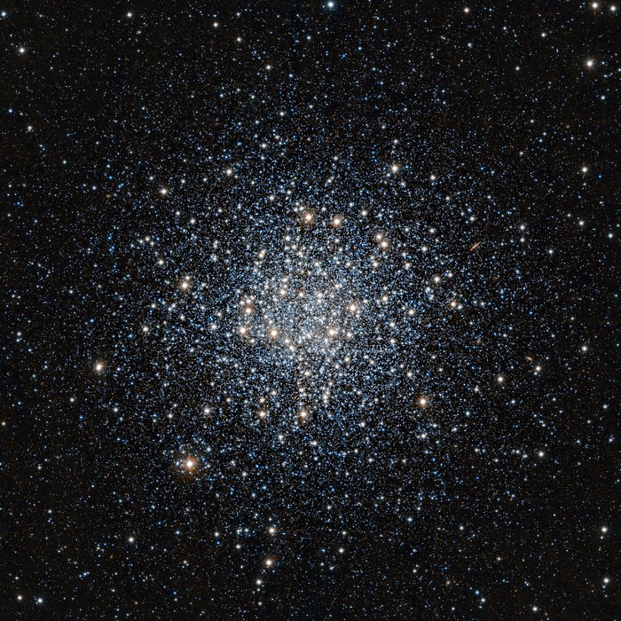 VISTA:n infrapunakuva pallomaisesta tähtijoukosta Messier 55