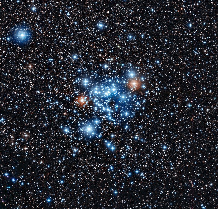 El cúmulo estelar NGC 3766 
