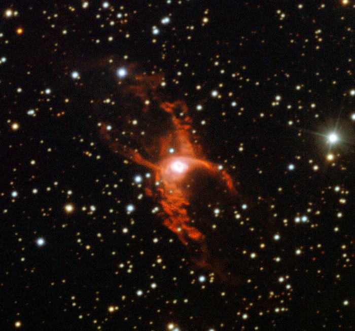 Der bipolare Planetarische Nebel NGC 6537