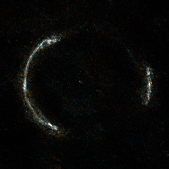 The Einstein Ring SDP.81 seen with ALMA