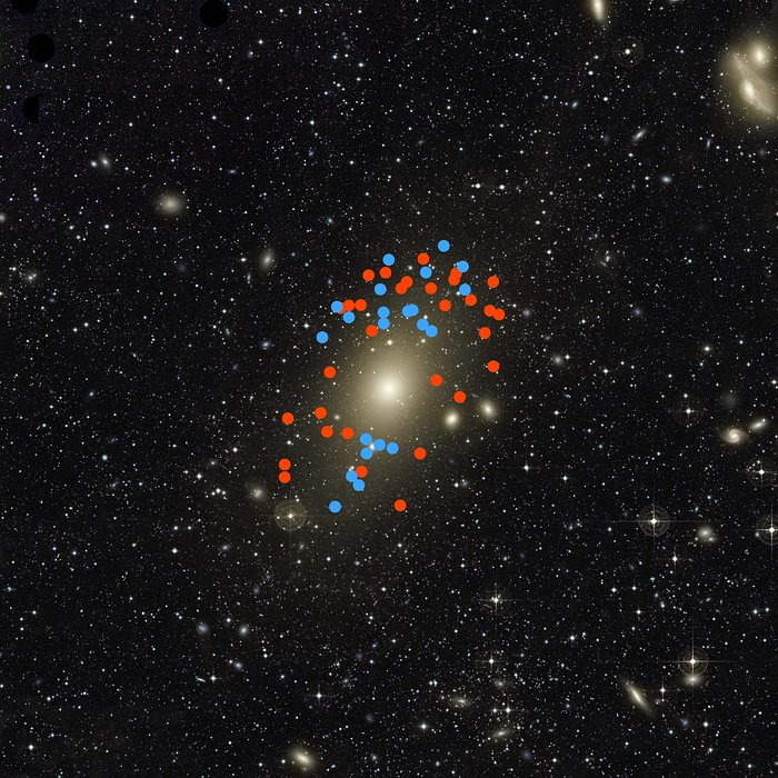 Nebulosas planetárias na galáxia Messier 87
