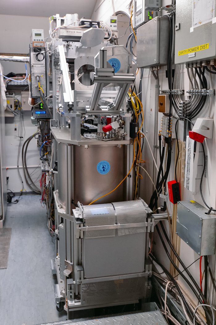 Nyt APEX-instrument finder vand i Universet