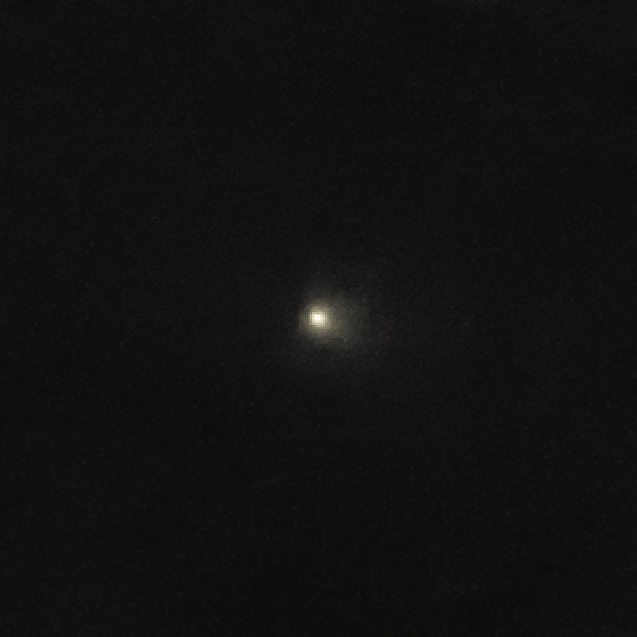 O cometa rochoso C2014 S3 (PANSTARRS)