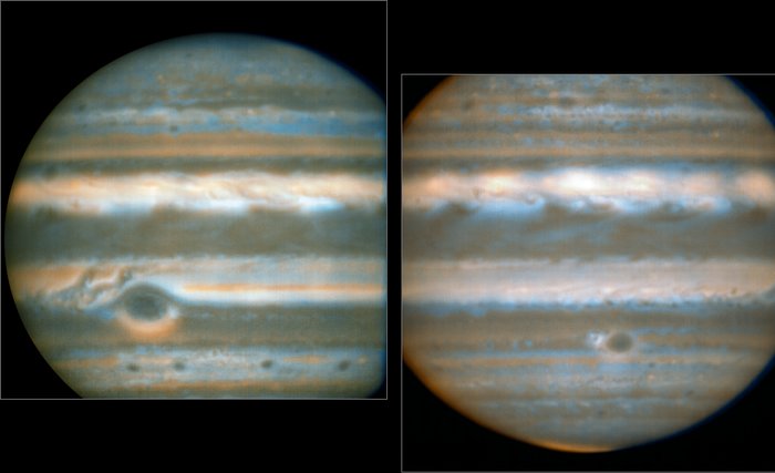 Jupiters to ansigter