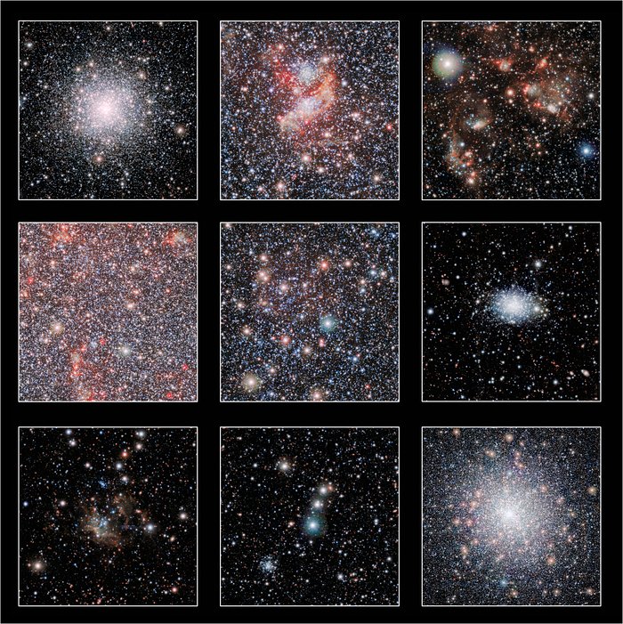 Malý Magellanův oblak pohledem teleskopu VISTA: To nejlepší