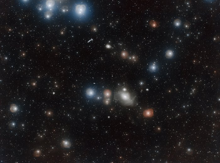 Revelando los secretos galácticos de NGC 1316