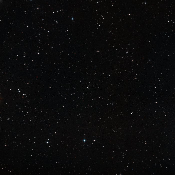 Bild des Bereichs um Abell 2597 aus dem Digitized Sky Survey