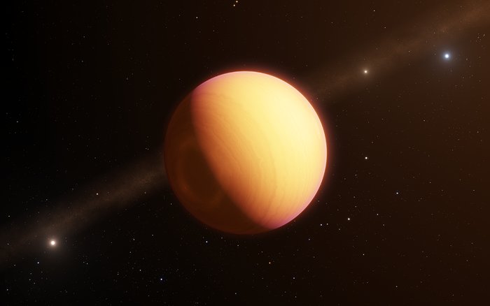 GRAVITY bryter ny mark i studiet av exoplaneter