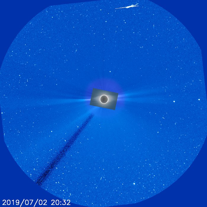 Inner and outer solar corona