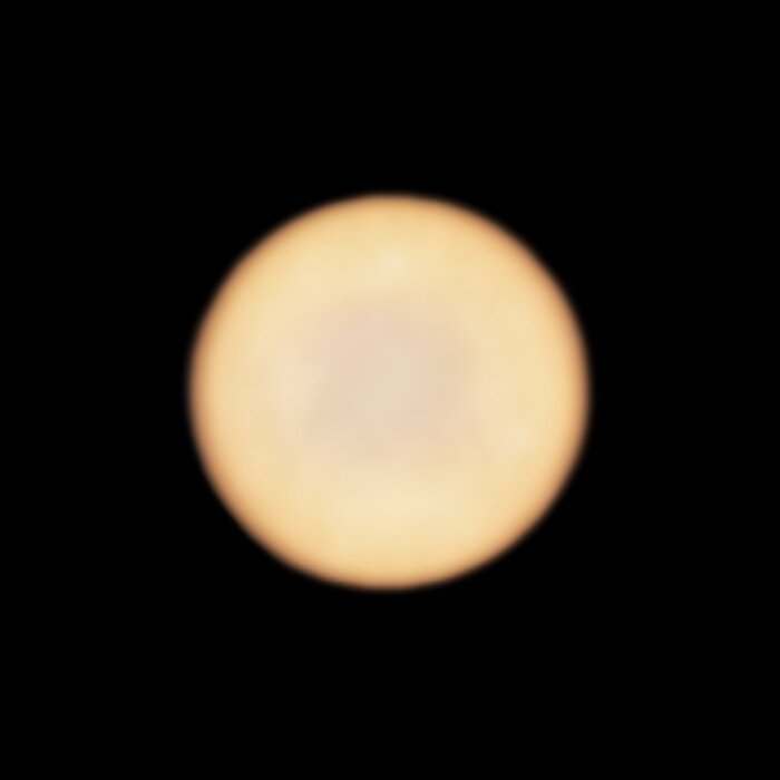 Venus som set med ALMA