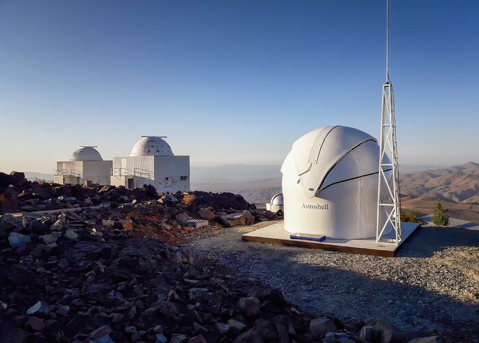 Telescópio de Teste 2 no Observatório de La Silla do ESO