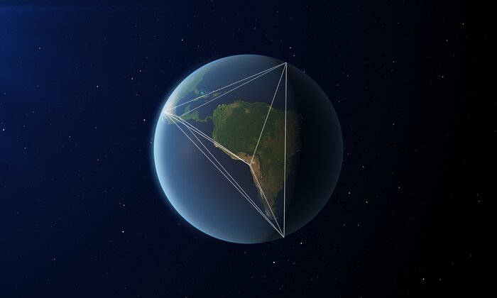 EHT, ett nätverk av jordens storlek