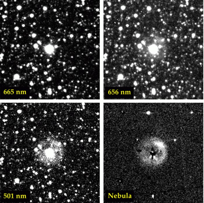 The planetary nebula around Sakurai's Object