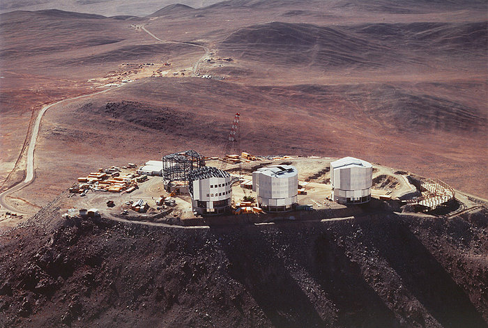 Osservatorio VLT su Cerro Paranal