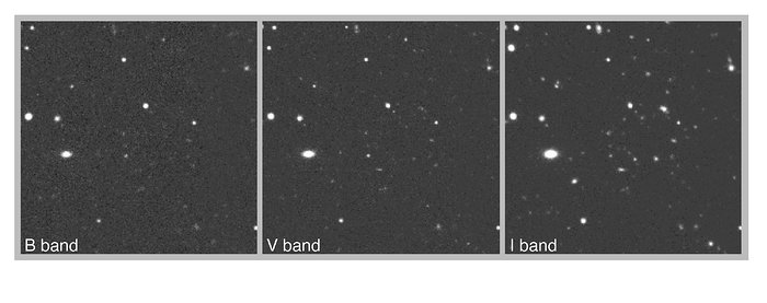 La survey di imaging dell'ESO fornisce obiettivi per il VLT