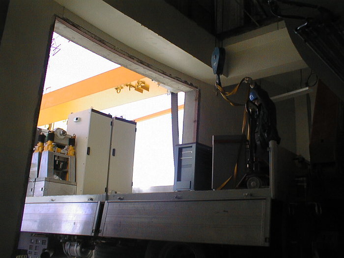 ISAAC mounted on VLT UT1