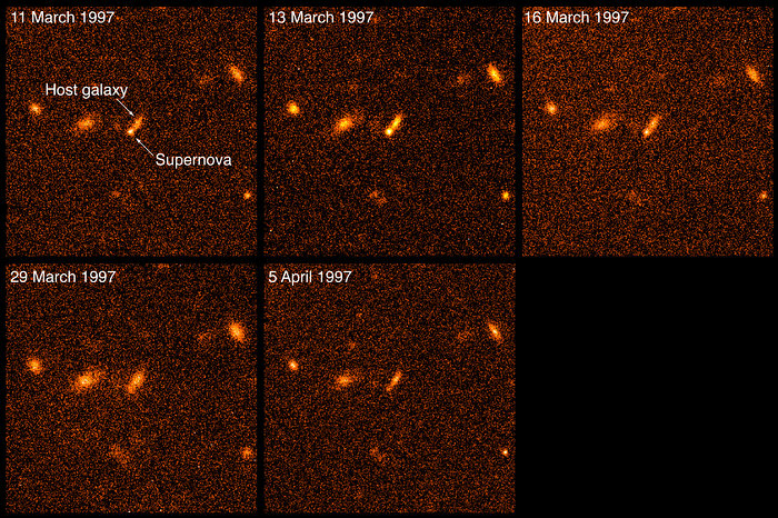 Supernova at redshift z = 0.51