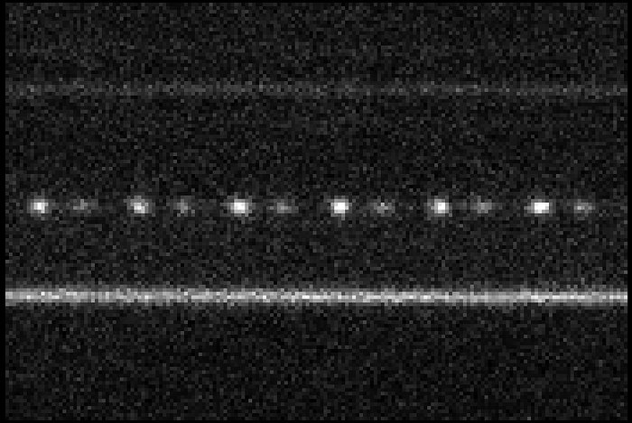 Time sequence of Crab pulsar