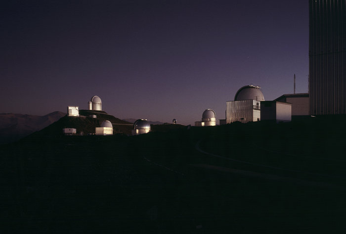 La Silla telescopes