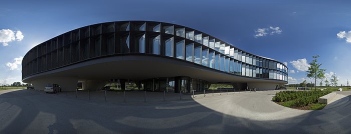 Główna siedziba ESO - panorama 360 stopni