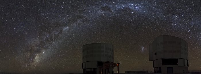 Le Very Large Telescope de l'ESO