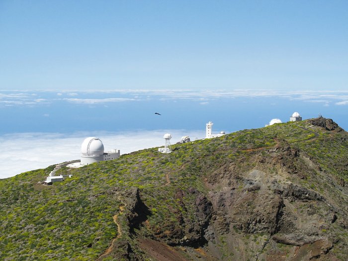 Roque de los Muchachos Observatory at La Palma