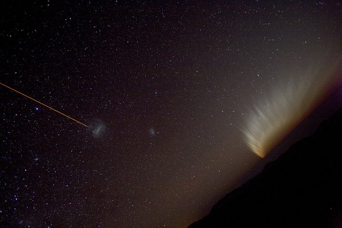 LGSF, the Magellanic Clouds and comet McNaught