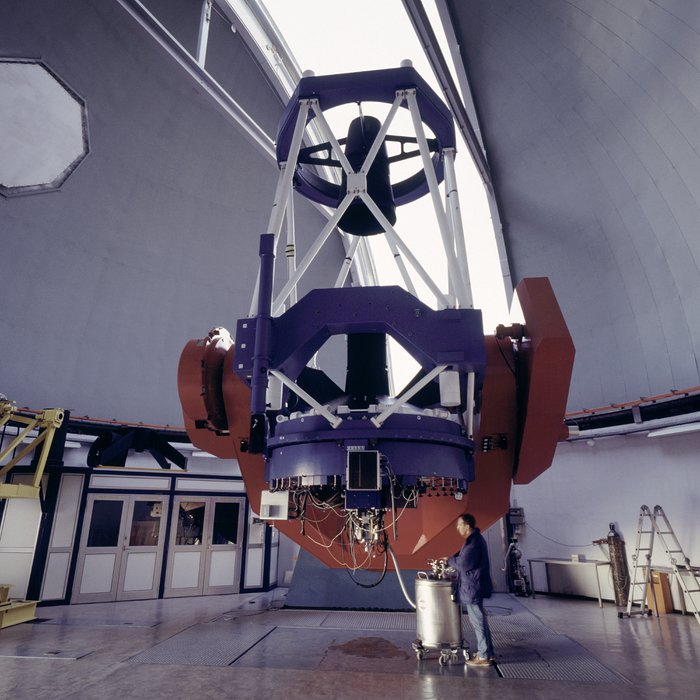 MPG/ESO 2.2-metre telescope with Wide Field Imager