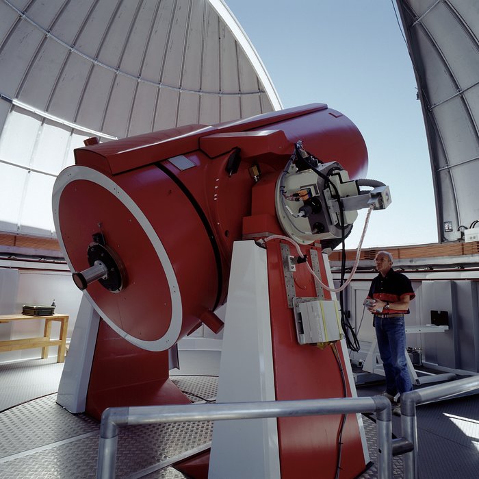 Swiss 1.2-m Leonhard Euler Telescope