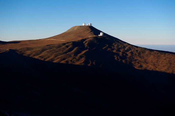 Paranal by day