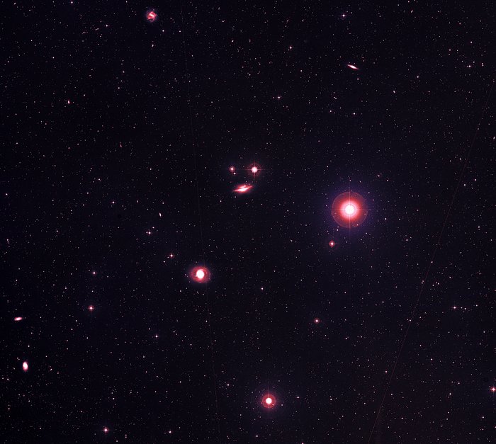 NGC 1068 and friends