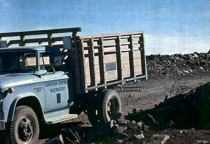 An ESO truck