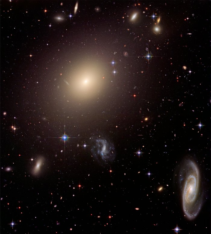Galaksehoben Abell S0740