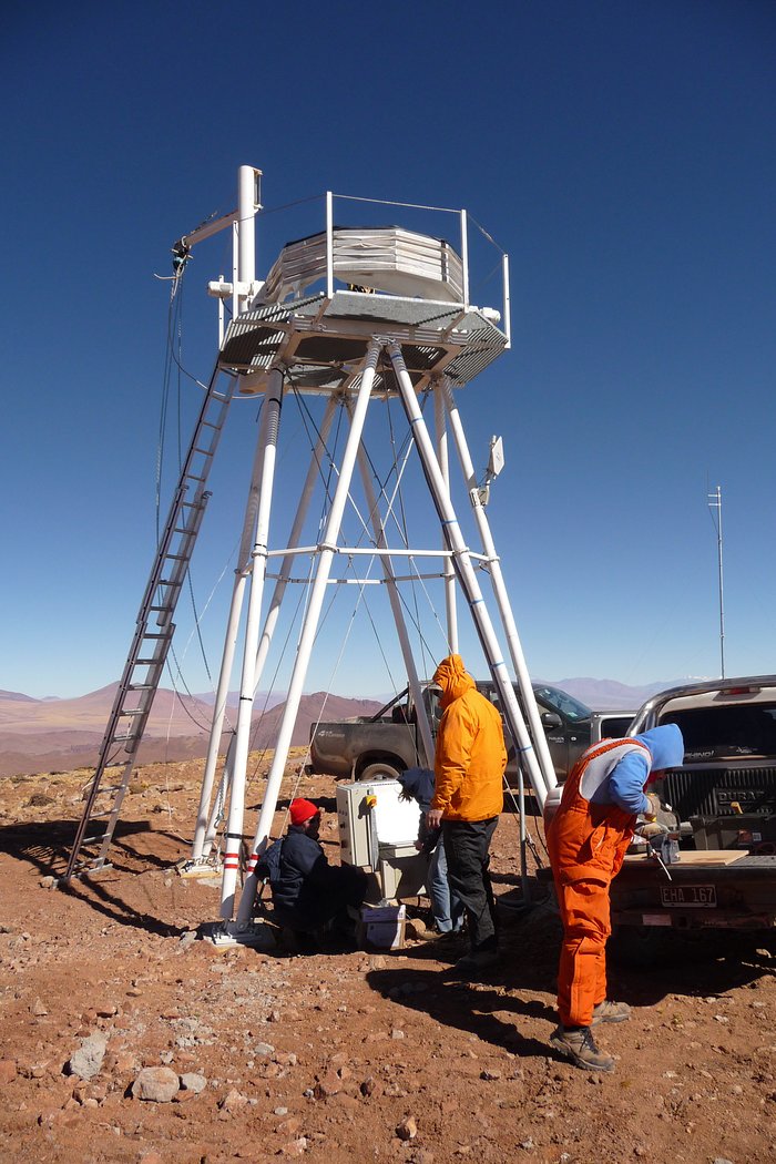 ELT site testing - Cerro Macon / Argentina