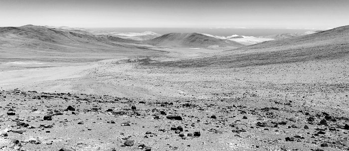 Chilean Atacama view