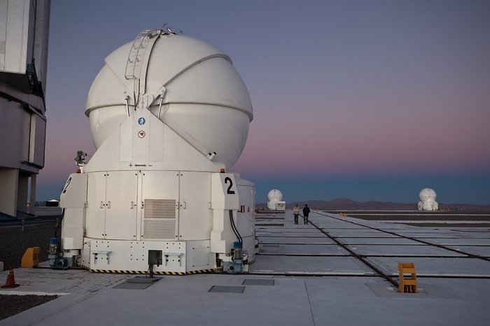 Paranal's Auxiliary Telescopes