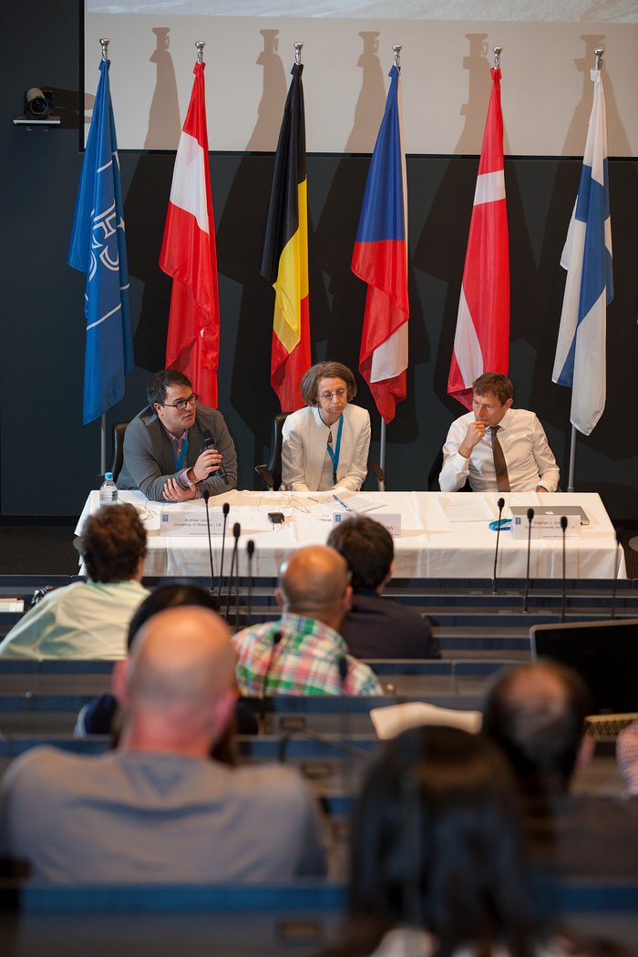 Q&A during ESO press conference announcing discovery of a neutron star merger