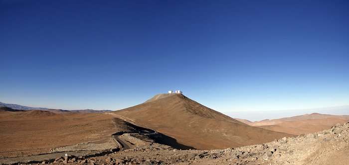 Ein weiterer perfekter Tag am Paranal