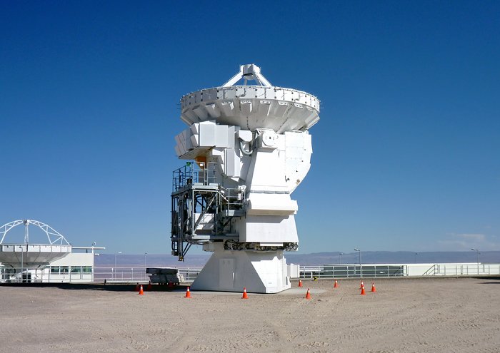 First 7-metre ALMA antenna handed over to observatory