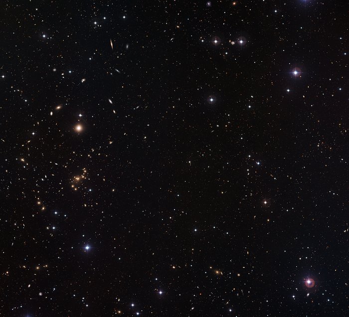 Mappare la materia oscura nelle galassie
