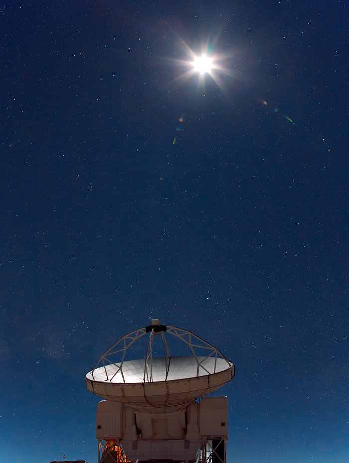 APEX bajo la Luna