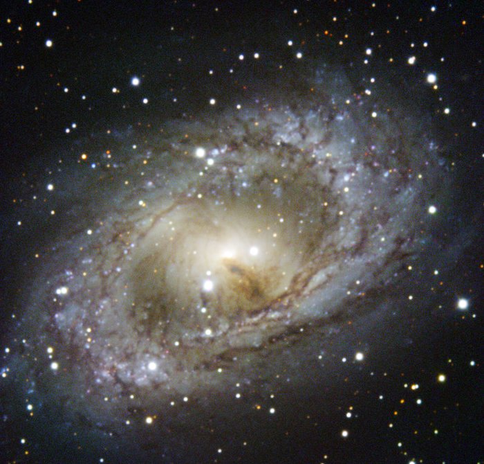 Teleskop NTT zbadał ponownie galaktykę NGC 6300