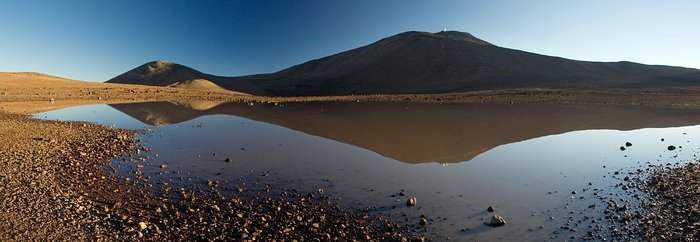 Reflections of Paranal