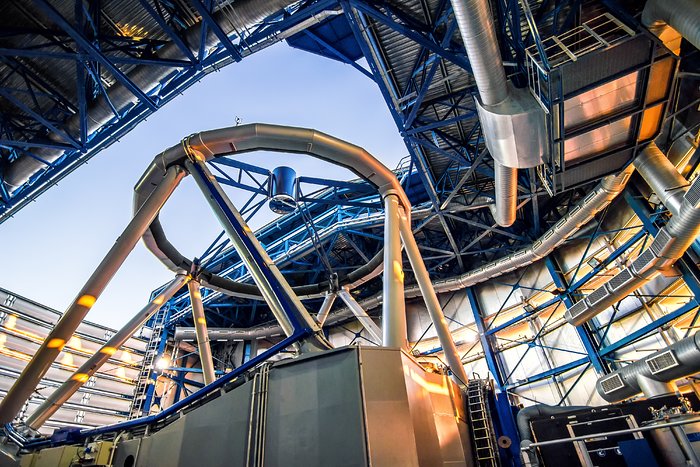 Ingekapseld op Cerro Paranal