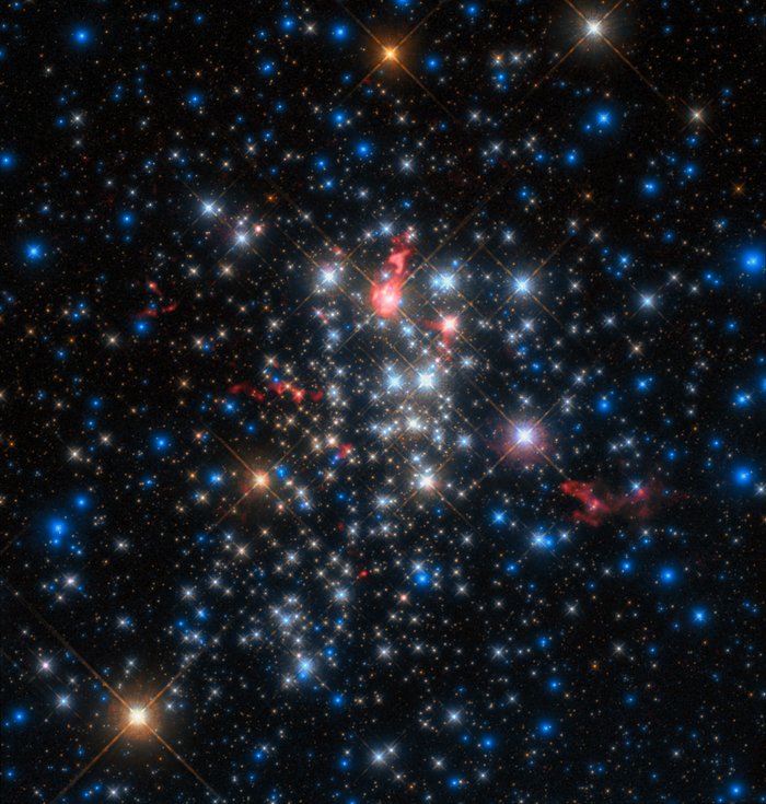 Des étoiles qui ressemblent à des comètes