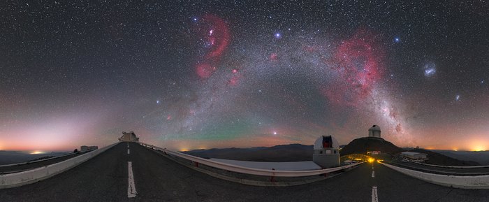 Les feux d’artifice de la nature