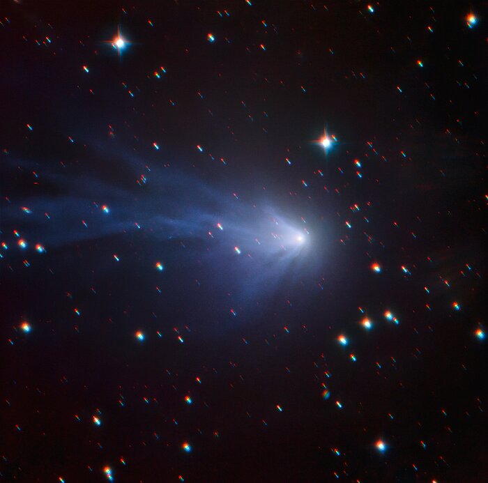 En ovanlig komet