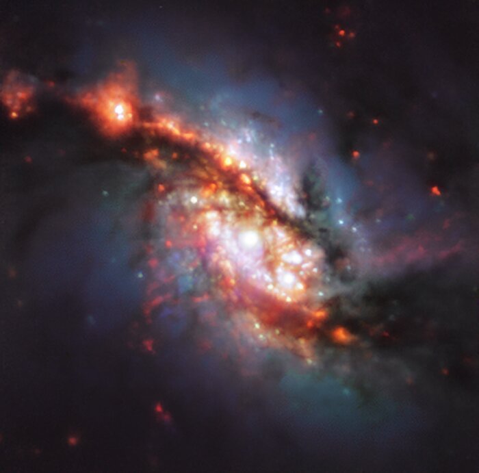 Ein phänomenaler Blick auf eine phänomenale Spiralgalaxie