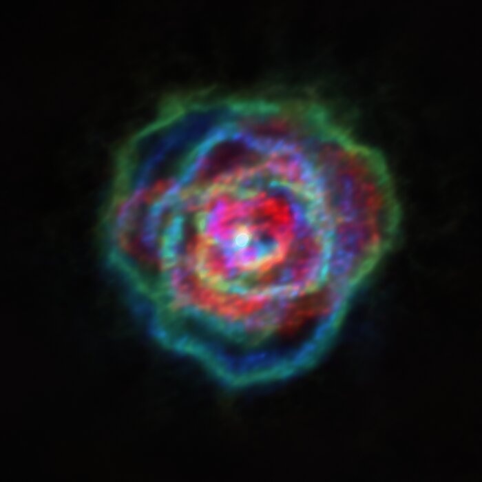Blomlik stjärnvind kan ha skapats av en osynlig stjärnkompanjon