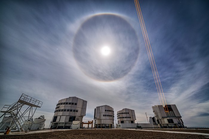 Anillo alrededor de la Luna